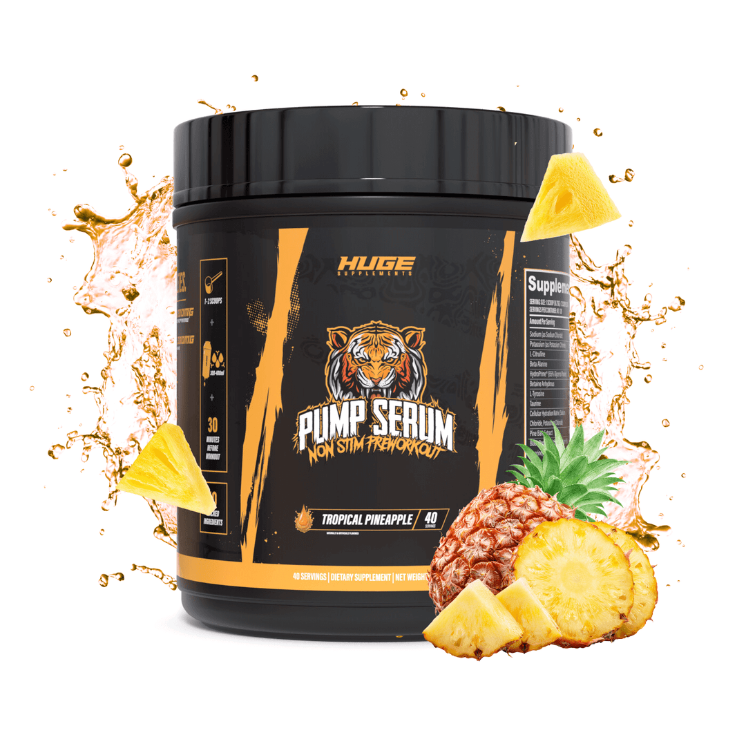 Pump Serum - Pre Workout Zonder Cafeïne (40 Porties)